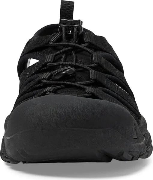 KEEN Newport H2 Men's Sandals Triple Black : 9.5 D - Medium, Textile - Image 2