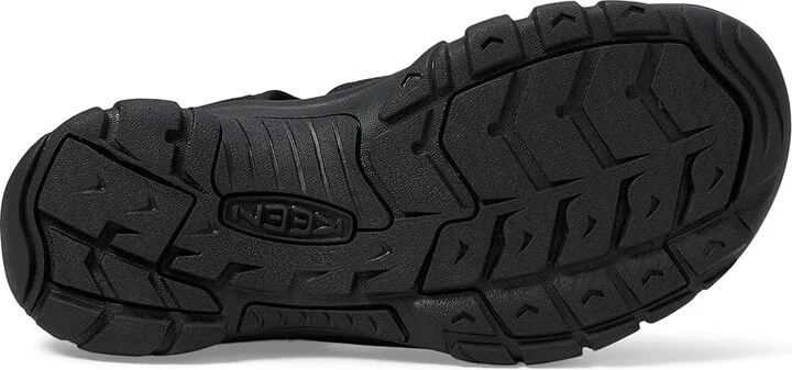 KEEN Newport H2 Men's Sandals Triple Black : 9.5 D - Medium, Textile - Image 3