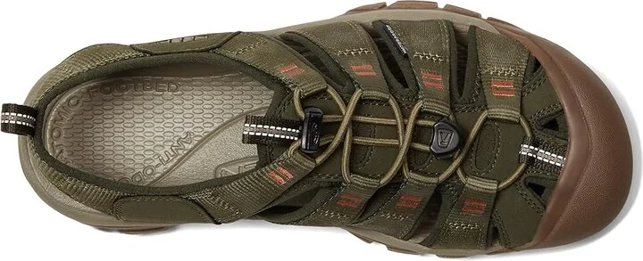 KEEN Newport H2 Men's Sandals Winter Moss/Chevron : 7.5 D - Medium, Textile - Image 2