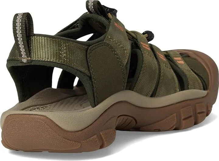KEEN Newport H2 Men's Sandals Winter Moss/Chevron : 7.5 D - Medium, Textile - Image 4