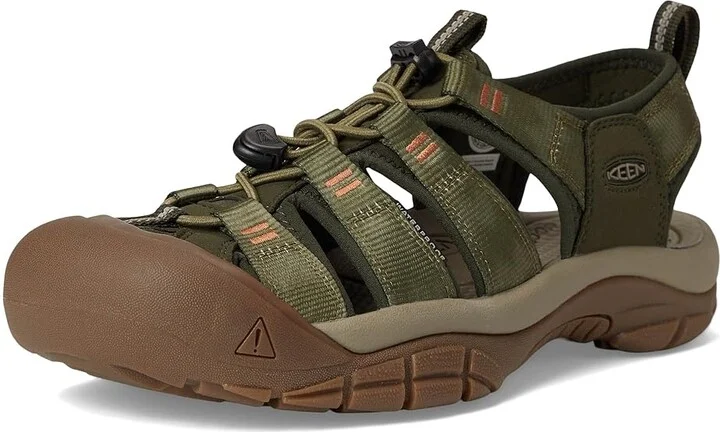 KEEN Newport H2 Men's Sandals Winter Moss/Chevron : 7.5 D - Medium, Textile - Image 5