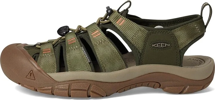KEEN Newport H2 Men's Sandals Winter Moss/Chevron : 7.5 D - Medium, Textile - Image 6