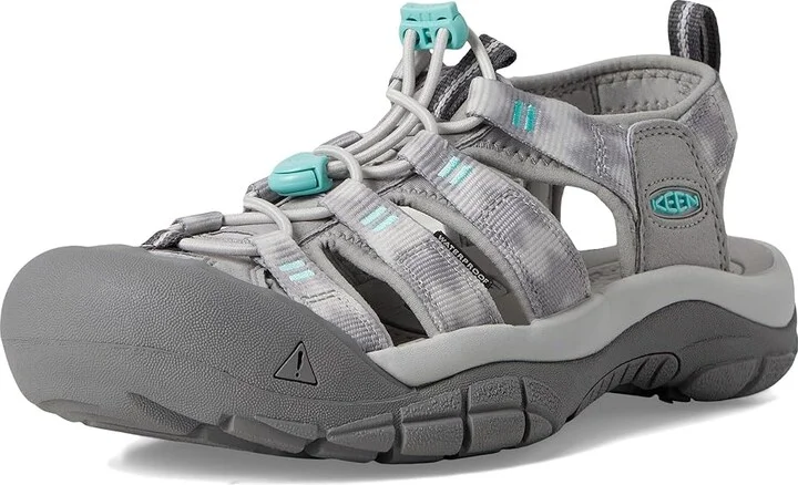 KEEN Newport H2 Women's Shoes Alloy/Chevron : 6 B - Medium, Synthetic/Textile - Image 5