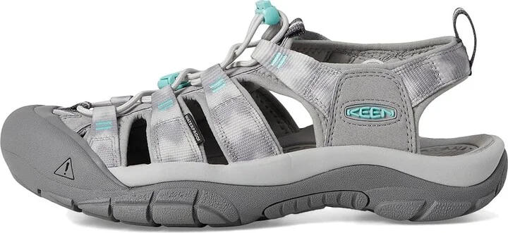 KEEN Newport H2 Women's Shoes Alloy/Chevron : 6 B - Medium, Synthetic/Textile - Image 6