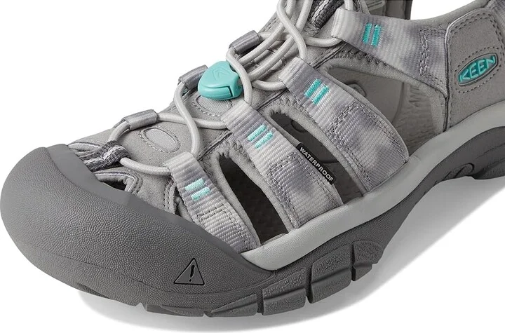 KEEN Newport H2 Women's Shoes Alloy/Chevron : 6 B - Medium, Synthetic/Textile - Image 7