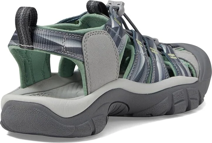 KEEN Newport H2 Women's Shoes Alloy/Prism : 6 B - Medium, Synthetic/Textile - Image 4