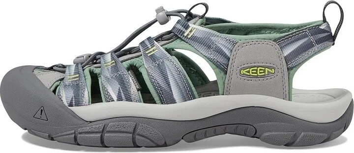 KEEN Newport H2 Women's Shoes Alloy/Prism : 6 B - Medium, Synthetic/Textile - Image 5