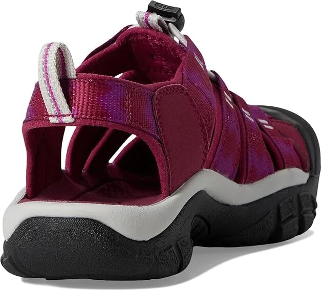 KEEN Newport H2 Women's Shoes Beaujolais/Star White : 6.5 B - Medium, Synthetic/Textile - Image 4