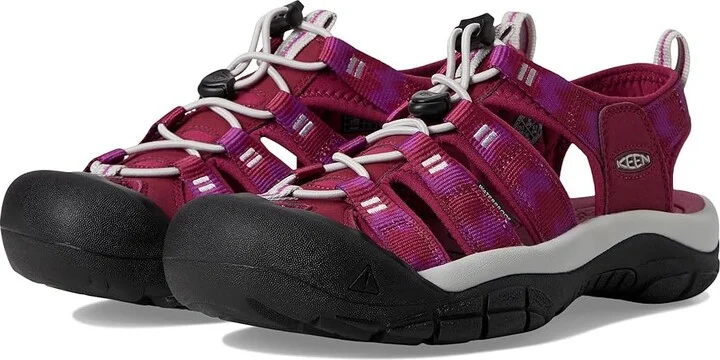 KEEN Newport H2 Women's Shoes Beaujolais/Star White : 6.5 B - Medium, Synthetic/Textile