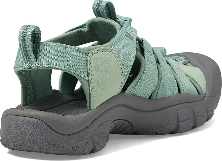 KEEN Newport H2 Women's Shoes Granite Green : 6 B - Medium, Synthetic/Textile - Image 4