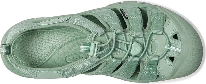 KEEN Newport H2 Women's Shoes Monochrome/Granite Green : 6 B - Medium, Synthetic/Textile - Image 2