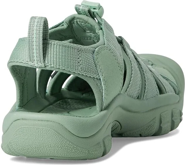 KEEN Newport H2 Women's Shoes Monochrome/Granite Green : 6 B - Medium, Synthetic/Textile - Image 4
