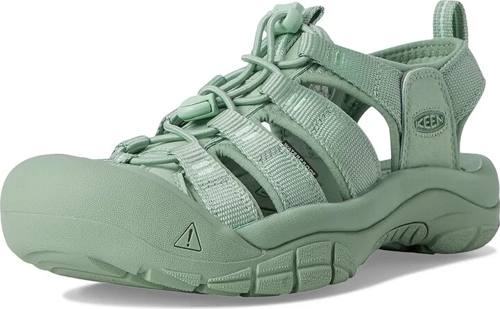 KEEN Newport H2 Women's Shoes Monochrome/Granite Green : 6 B - Medium, Synthetic/Textile - Image 5