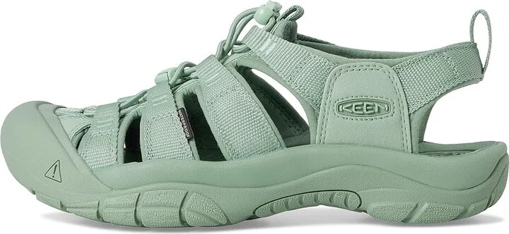 KEEN Newport H2 Women's Shoes Monochrome/Granite Green : 6 B - Medium, Synthetic/Textile - Image 6