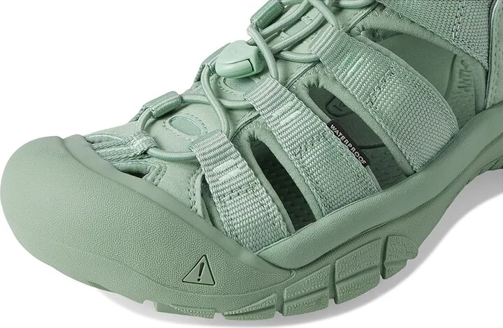 KEEN Newport H2 Women's Shoes Monochrome/Granite Green : 6 B - Medium, Synthetic/Textile - Image 7