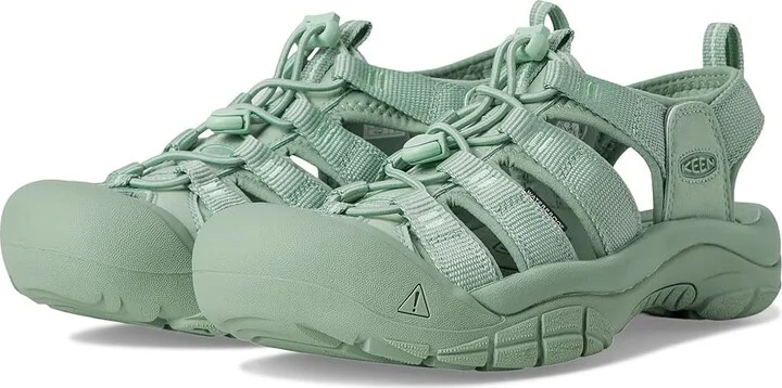 KEEN Newport H2 Women's Shoes Monochrome/Granite Green : 6 B - Medium, Synthetic/Textile