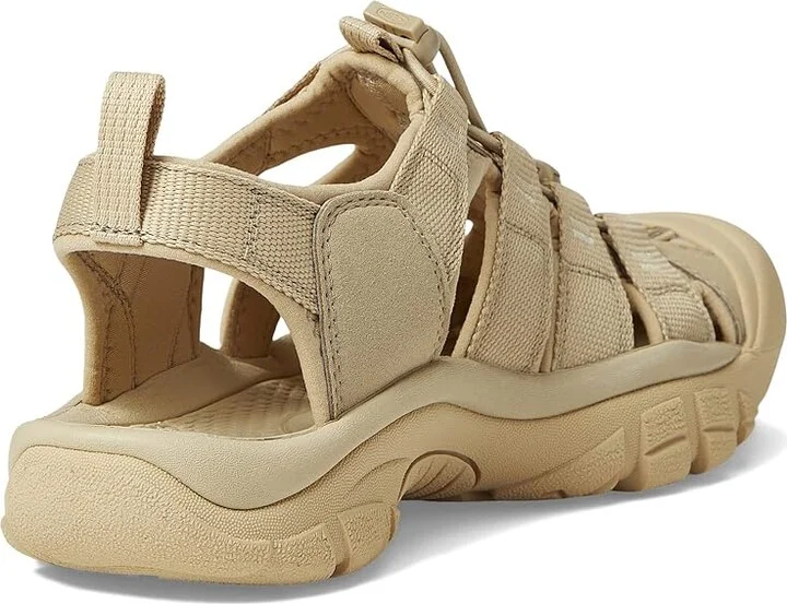 KEEN Newport H2 Women's Shoes Monochrome/Safari : 9.5 B - Medium, Synthetic/Textile - Image 4