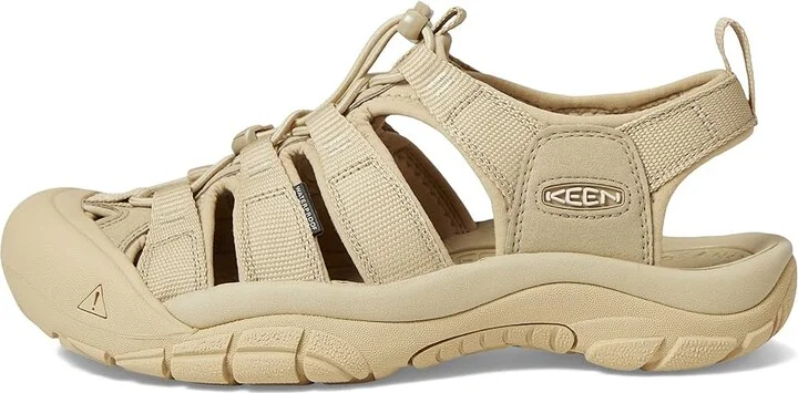 KEEN Newport H2 Women's Shoes Monochrome/Safari : 9.5 B - Medium, Synthetic/Textile - Image 5
