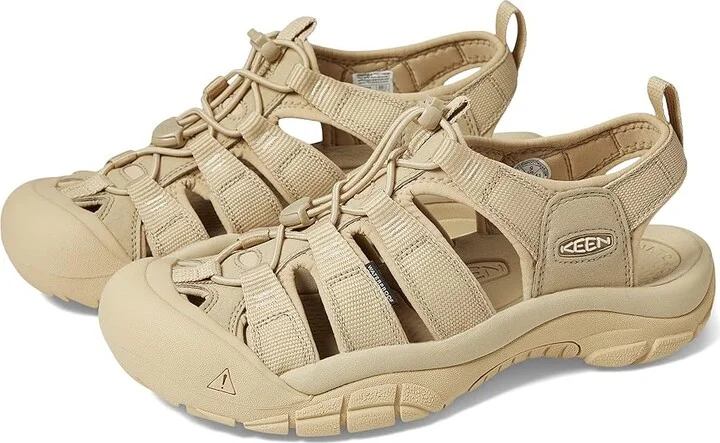 KEEN Newport H2 Women's Shoes Monochrome/Safari : 9.5 B - Medium, Synthetic/Textile
