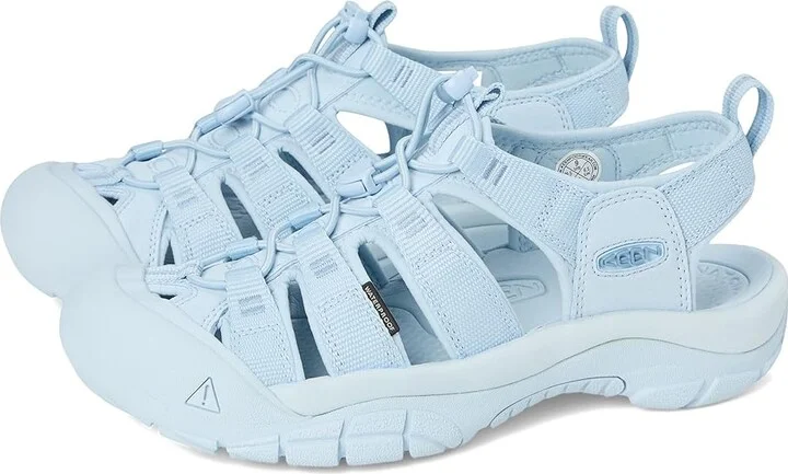 KEEN Newport H2 Women's Shoes Monochrome/Skyway : 6 B - Medium, Synthetic/Textile