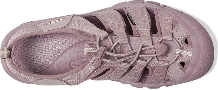 KEEN Newport H2 Women's Shoes Monochrome/Toadstool : 5.5 B - Medium, Synthetic/Textile - Image 2