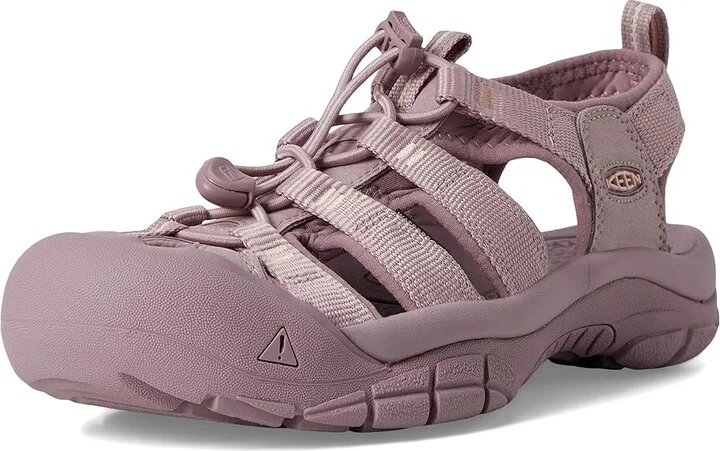 KEEN Newport H2 Women's Shoes Monochrome/Toadstool : 5.5 B - Medium, Synthetic/Textile - Image 5