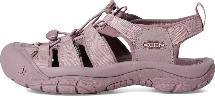 KEEN Newport H2 Women's Shoes Monochrome/Toadstool : 5.5 B - Medium, Synthetic/Textile - Image 6