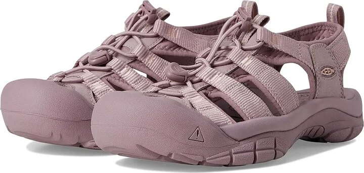 KEEN Newport H2 Women's Shoes Monochrome/Toadstool : 5.5 B - Medium, Synthetic/Textile