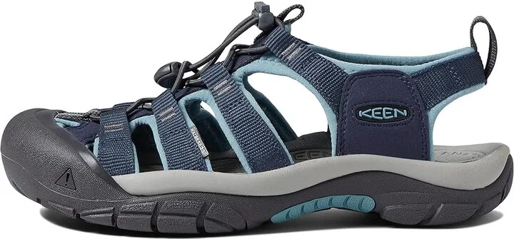 KEEN Newport H2 Women's Shoes Navy/Magnet : 9.5 B - Medium, Synthetic/Textile - Image 5