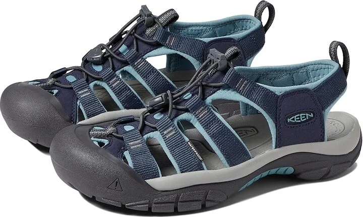 KEEN Newport H2 Women's Shoes Navy/Magnet : 9.5 B - Medium, Synthetic/Textile