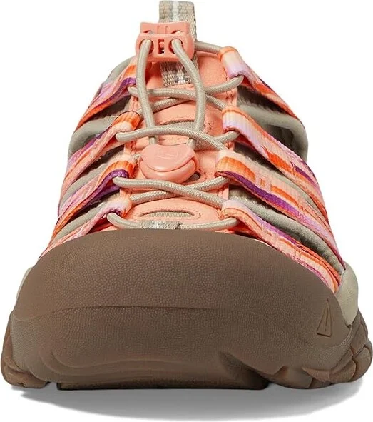 KEEN Newport H2 Women's Shoes Papaya Punch/Prism : 7.5 B - Medium, Synthetic/Textile - Image 2