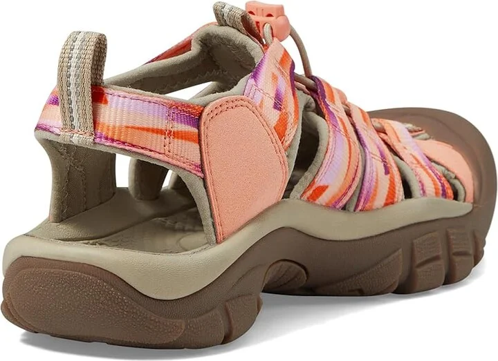 KEEN Newport H2 Women's Shoes Papaya Punch/Prism : 7.5 B - Medium, Synthetic/Textile - Image 4