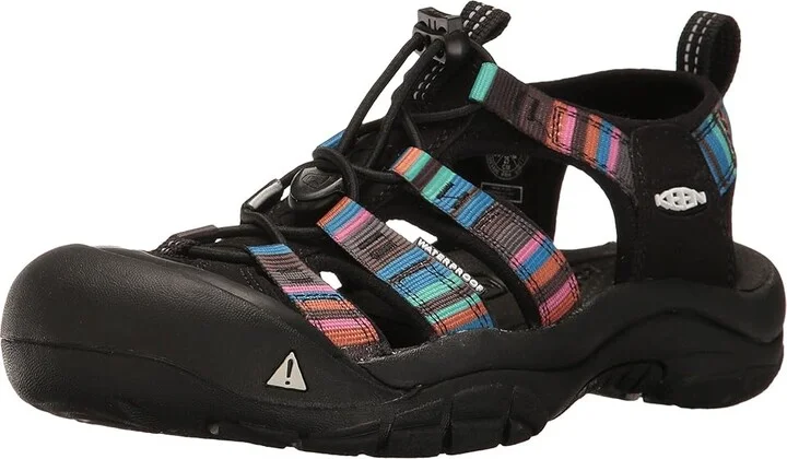 KEEN Newport H2 Women's Shoes Raya Black : 5 B - Medium, Synthetic/Textile - Image 2