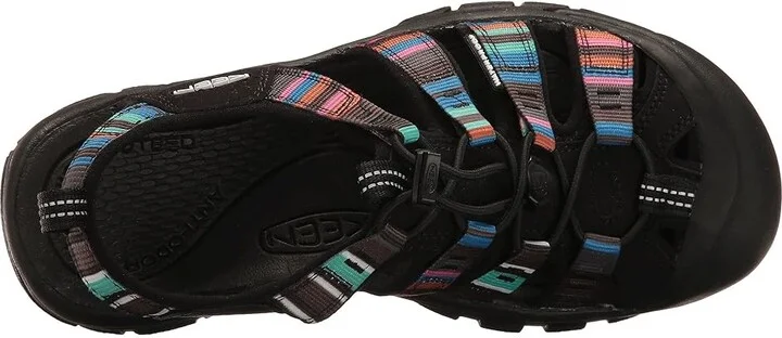 KEEN Newport H2 Women's Shoes Raya Black : 5 B - Medium, Synthetic/Textile - Image 3