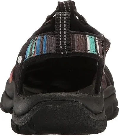 KEEN Newport H2 Women's Shoes Raya Black : 5 B - Medium, Synthetic/Textile - Image 5