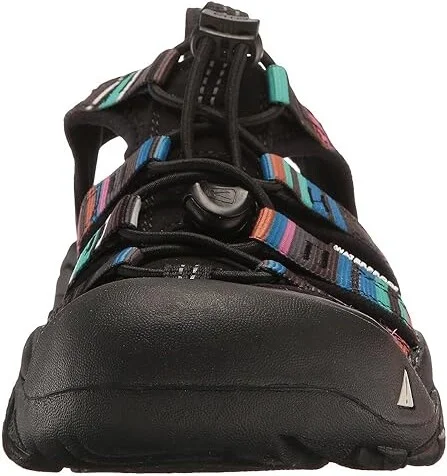 KEEN Newport H2 Women's Shoes Raya Black : 5 B - Medium, Synthetic/Textile - Image 6