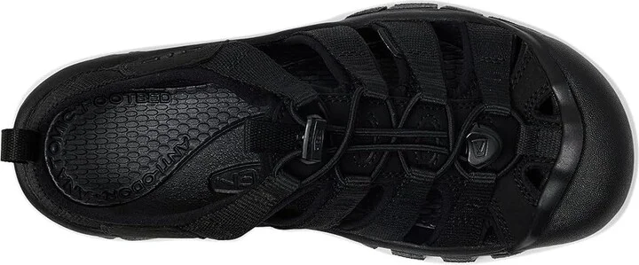 KEEN Newport H2 Women's Shoes Triple Black : 9.5 B - Medium, Synthetic/Textile - Image 2