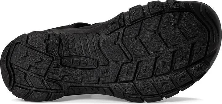 KEEN Newport H2 Women's Shoes Triple Black : 9.5 B - Medium, Synthetic/Textile - Image 3