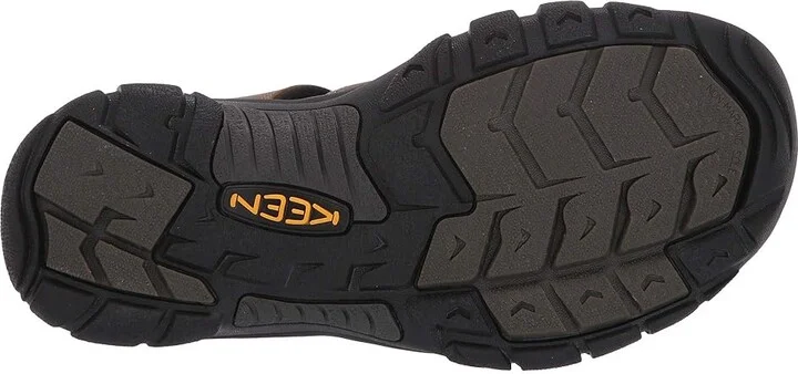 KEEN Newport Men's Shoes Bison : 7 D - Medium, Leather - Image 4