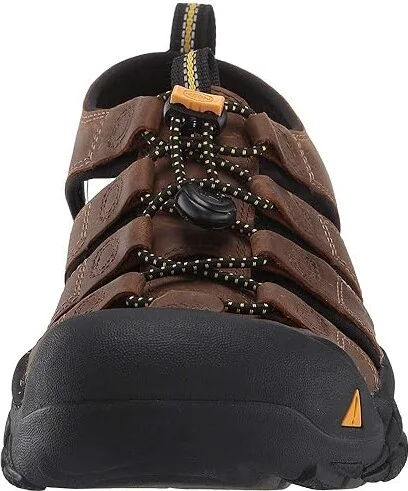 KEEN Newport Men's Shoes Bison : 7 D - Medium, Leather - Image 6