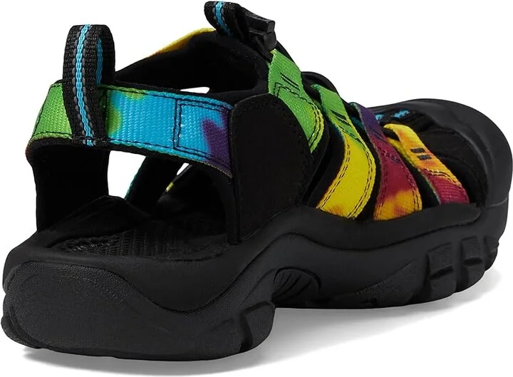 KEEN Newport Retro Men's Shoes Original Tie-Dye : 9.5 D - Medium, Textile - Image 5