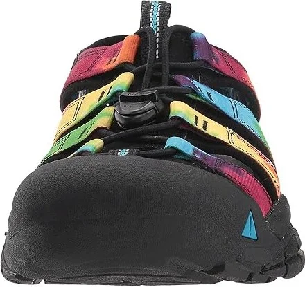 KEEN Newport Retro Men's Shoes Original Tie-Dye : 9.5 D - Medium, Textile - Image 6