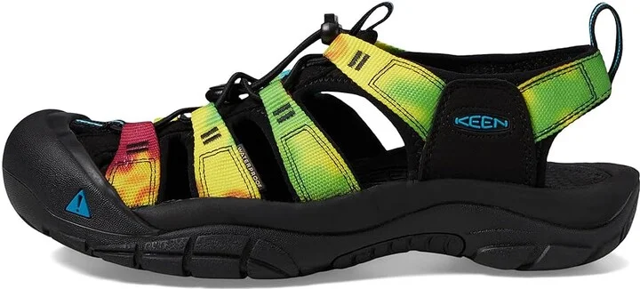 KEEN Newport Retro Men's Shoes Original Tie-Dye : 9.5 D - Medium, Textile - Image 7