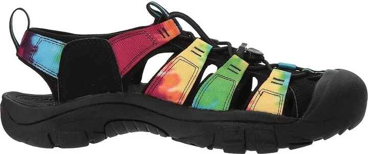 KEEN Newport Retro Men's Shoes Original Tie-Dye : 9.5 D - Medium, Textile - Image 8