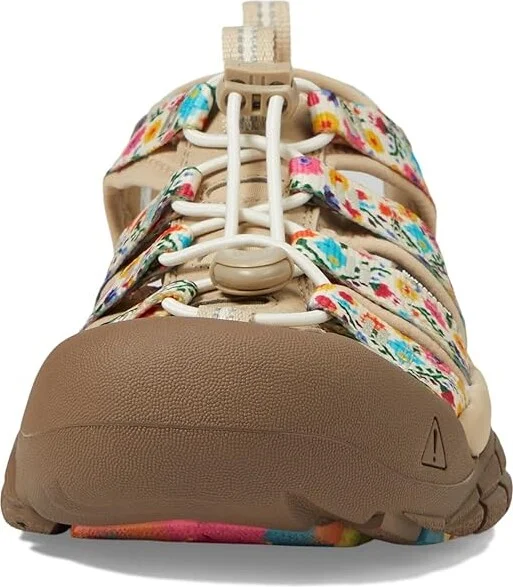 KEEN Newport Retro Women's Shoes Multi/Safari : 5.5 B - Medium, Textile - Image 2