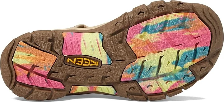 KEEN Newport Retro Women's Shoes Multi/Safari : 5.5 B - Medium, Textile - Image 3