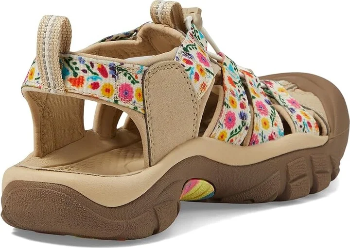 KEEN Newport Retro Women's Shoes Multi/Safari : 5.5 B - Medium, Textile - Image 4