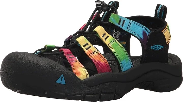 KEEN Newport Retro Women's Shoes Original Tie-Dye : 9.5 B - Medium, Textile - Image 2
