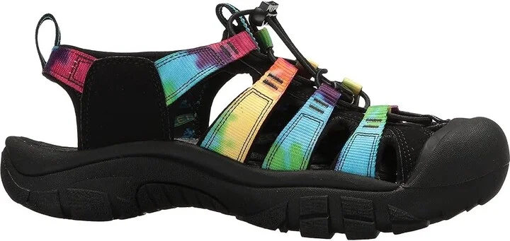 KEEN Newport Retro Women's Shoes Original Tie-Dye : 9.5 B - Medium, Textile - Image 8