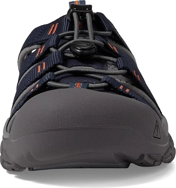 KEEN Newport Slide Men's Shoes Sky Captain/Bombay Brown : 9.5 D - Medium, Leather - Image 2